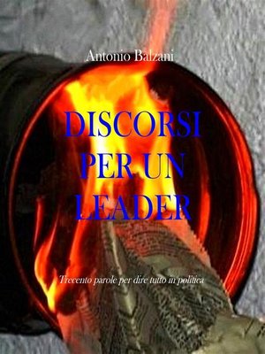 cover image of Discorsi per un Leader